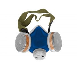 Противогазовый респиратор ЗУБР РПГ-67 А1, с фильтрами А1 11140_z02 