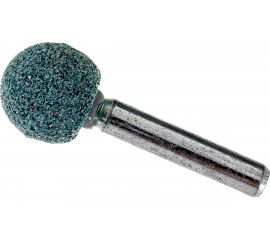 Головка абразивная с хвостовиком F2W(ГШ) 16x6 мм, 63С, F60(25Н), O(СТ1) CNIC 50718 