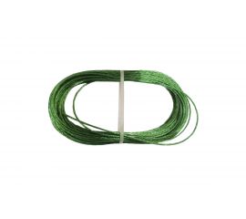 Стальной латунированный трос с покрытием полиамид BEFAST 2, погодоустойчивый, зеленый, 20м TCO020GS 