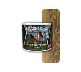 Масло для фасада Kraskovar Deco Oil Fasade Орех 2,2 л 1158 