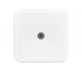 Распаячная коробка REXANT открытой установки для кабель-канала 50x50x20 мм белая IP40 28-3073 