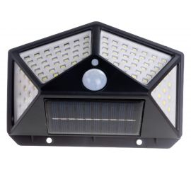 Светодиодный прожектор на солнечных батареях GLANZEN с датч. движ. FAD-0002-3-solar КА-00007464 