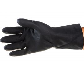 Перчатки ФАКЕЛ Манипула КЩС-1 латекс 0.45 мм, L-U-03/CG-942, 9 87455850.002 