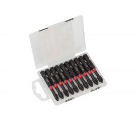 Бита ударная (10 шт; PZ2х50 мм; 1/4"") Дело Техники 793725 