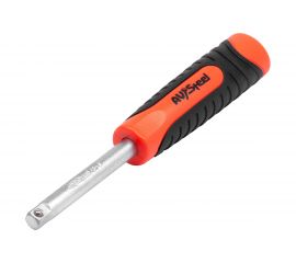 Отвертка-вороток AV Steel 1/4"" 150 мм, двухкомпонентная рукоятка AV-509916 