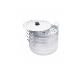 Манты-казан Калитва 13 л, с 3 сетками 18133 