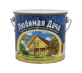 Защитно-декоративное покрытие для древесины Любимая Дача Рябина 2.7 л 4 35276 