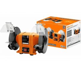 Заточной станок TDM ЗС-350, 350 Вт, 2950 об/мин, круг 200, посад. диам. 16 мм, Рубин SQ1088-0102 