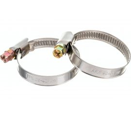 Червячные хомуты FORTISFLEX PLK-9 25-40/W2 2шт. 81454 