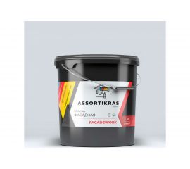 Фасадная краска ASSORTIKRAS Nomi для наружных работ, 7 кг ASCN-F-7 