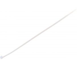Кабельная стяжка АБК-СИЛА 3,6х 200, белая, 100 шт. 11052013 