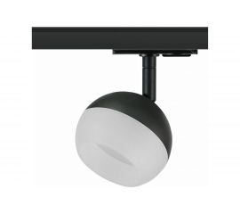 Трековый светильник ЭРА TR46 GX53 BK однофазный, под лампу GX53 черный Б0054153 