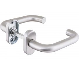 Раздельная ручка Fuaro DSS-0203P/19 нержавейка, квадрат 8x140 мм 35693 