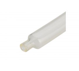 Термоусадочная клеевая трубка КВТ, ТТК-3:1-9/3 прозрачная 59685 