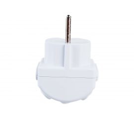 Разветвитель AY-KA 5 гнезд 10А 250В без заземления, белый 7714300 