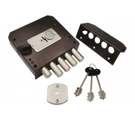 Накладной замок МЕТТЭМ ЗН4 032.0.1П (3 ключа) 22492 