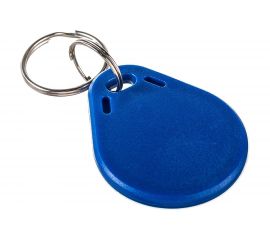 Брелок ZKTEco синий RFID метки ID TAG 00-00011192 