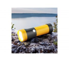 Светодиодный ручной фонарь ТРОФИ TB4L 4LED на батарейках мощный яркий 3xAAA Б0025679 