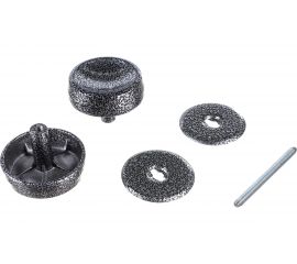 Ручка Латунина РК-1 антик серебро 6246 