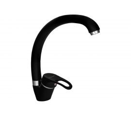 Смеситель для кухни WISENT черный W59215-F 