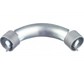 Фиксатор поворота REHAU 90 град 20 мм оцинкованная сталь, с кольцами 11388911002 