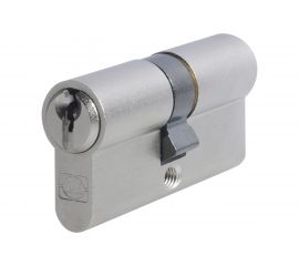 Цилиндр DOORLOCK DL Standard 28x34 мм PN матовый никель 3 ключа 72035 