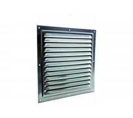 Решетка металлическая (200x200 мм; оцинкованная) ВИЕНТО РМ2020Ц 