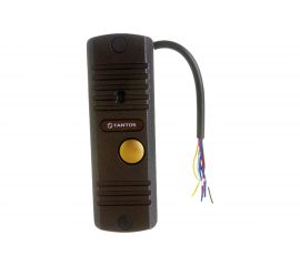 Цветная вызывная панель видеодомофона Tantos WALLE+ асфальт 