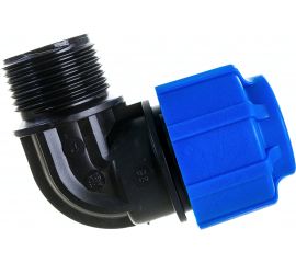 Отвод с наружной резьбой ПОЛИТЭК 25х1 50012501 