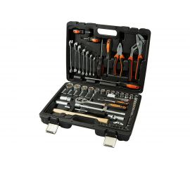 Набор инструментов в кейсе КУЗЬМИЧ 75 предметов НИК-007/75 0R-00000506 