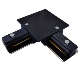 Угловой коннектор для однофазного встраиваемого шинопровода Elektrostandard TRCM-1-1-L-BK (черный) a049560 
