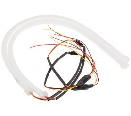 Ходовые огни Вымпел DGT-60CM-WY суперярк., гибкие с пов., 60см 5081 