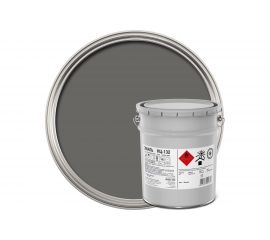 Эмаль ЯРОСЛАВСКИЕ КРАСКИ НЦ-132 по металлу и дереву, серая, ведро 17 кг 7144.3 