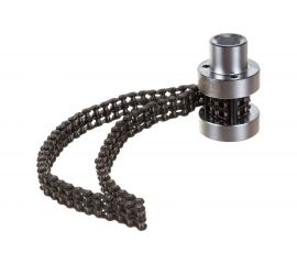 Съемник масляного фильтра 1/2" 60-115мм цепной JTC 4773 