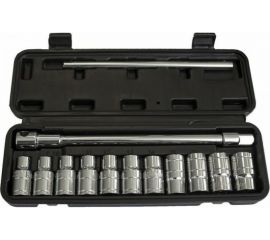 Набор инструментов Forsage ""F-4131 с Т-образным воротком, 13 пр, 1/2(6гр.)(8-16,17,19мм)"" 47352 