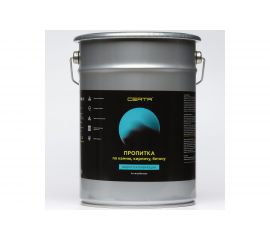 Водоотталкивающая пропитка по камню, кирпичу и бетону с эффектом ""мокрого камня"" CERTA 4 кг KRGL0060 