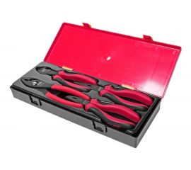 Набор губцевых инструментов в кейсе 4шт JTC-K5043 