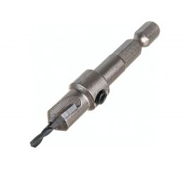 Фреза-зенкер по дереву со сверлом 6.35х2.5х10 мм Strong СТФ-17170025 