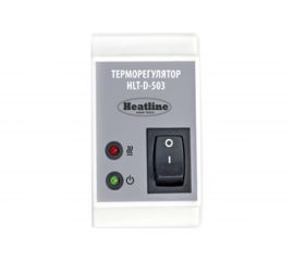 Терморегулятор для управления системами обогрева трубопроводов Heatline HLT-D-503 