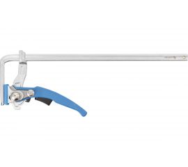 Быстрозажимная струбцина HOEGERT TECHNIK кованая, 300 мм HT3B943 