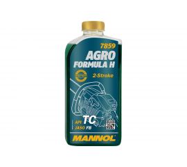 Mасло 2-х тактное 1л, синтетика, 7859 Agro for HUSQVARNA MANNOL 1987 