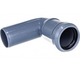 Канализационный отвод RTP 32 мм, 87 градусов, серый 23843 