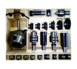 Головка револьверная головка МК4 127 мм AURA TOOLS 9004127 