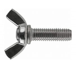 Винт-барашек КРЕП-КОМП американский тип, нержавейка А2, DIN 316, 5x16, 50 шт. вб516 
