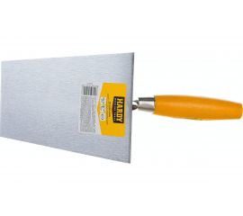 Кельма каменщика HARDY четырехугольная, серия 30, 18х12см 0810-301812 