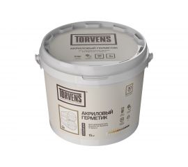 Герметик для дерева Torvens белый, 10 л, 15 кг 00-00009982 