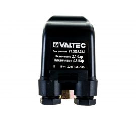 Реле давления CRS-5 (1/4") VALTEC VT.CRS5.02.1 