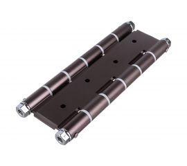 Пружинная двойная петля Amig (алюминий; покрытие бронза) 3035-180х133,5х4 BR 