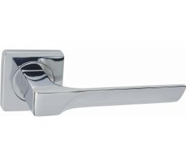 Ручка дверная ЦАМ хром Вантаж V42CP 
