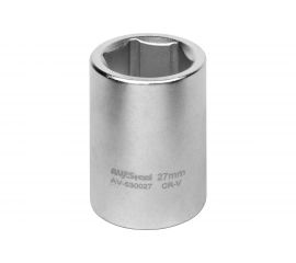 Головка шестигранная (27 мм; 3/4DR) AV Steel AV-530027 